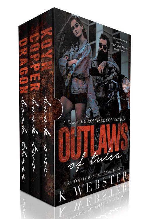 Outlaws Of Tulsa A Dark Mc Romance Collection K Webster