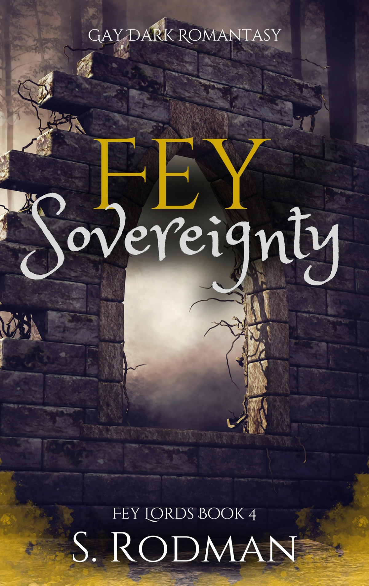 Fey Sovereignty Gay Dark Romantasy Fey Lords Book 4 S Rodman