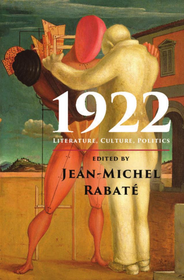 1922 Literature Culture Politics Jeanmichel Rabat Rabat