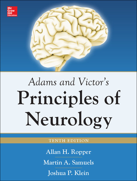 Adams And Victors Principles Of Neurology 10th Edition Allan Ropper Martin Samuels Joshua Klein Ropper