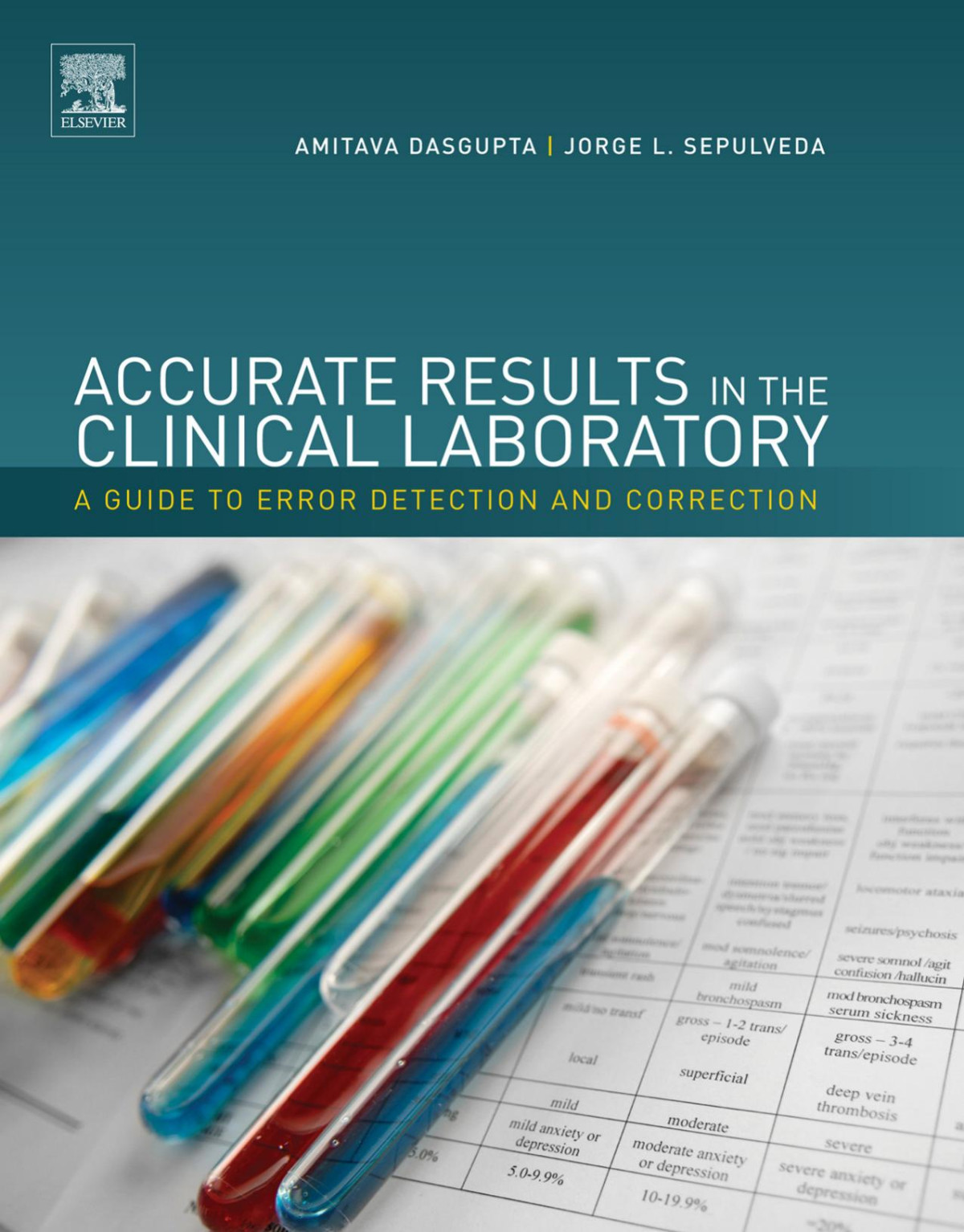 Accurate Results In The Clinical Laboratory A Guide To Error Detection And Correction Dasgupta