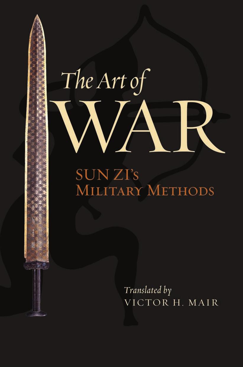 The Art Of War Sun Zis Military Methods Victor H Mair Mair