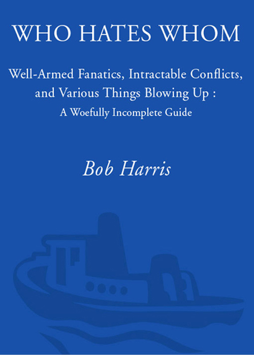 Who Hates Whom Bob Harris