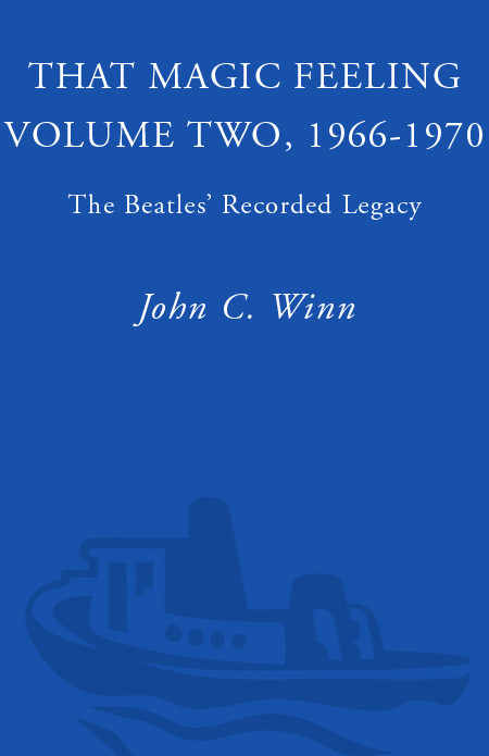 That Magic Feeling John C Winn Winn John C