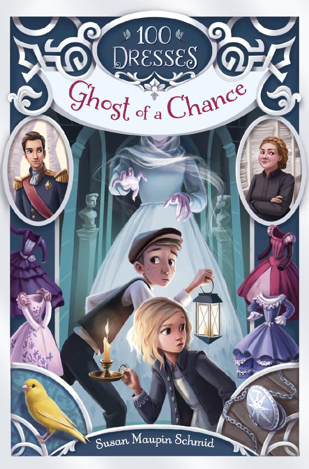Ghost Of A Chance Susan Maupin Schmid Schmid Susan Maupin