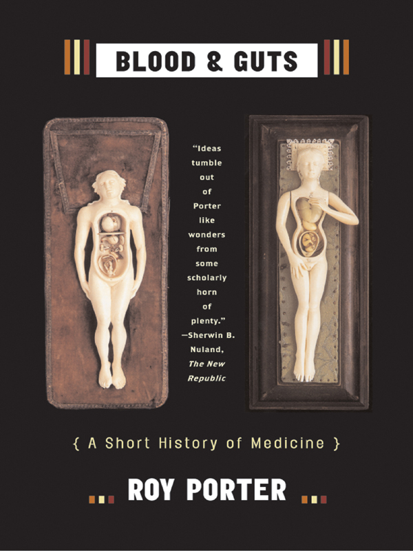 Blood And Guts A Short History Of Medicine Roy Porter Porter
