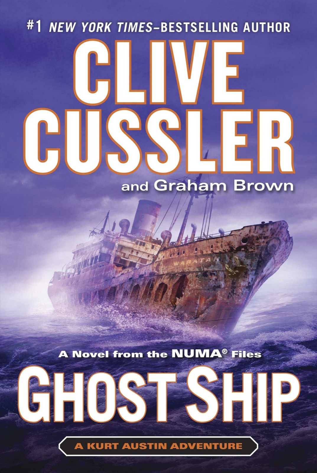 Ghost Ship Clive Cussler Clive Cussler Cussler Clive