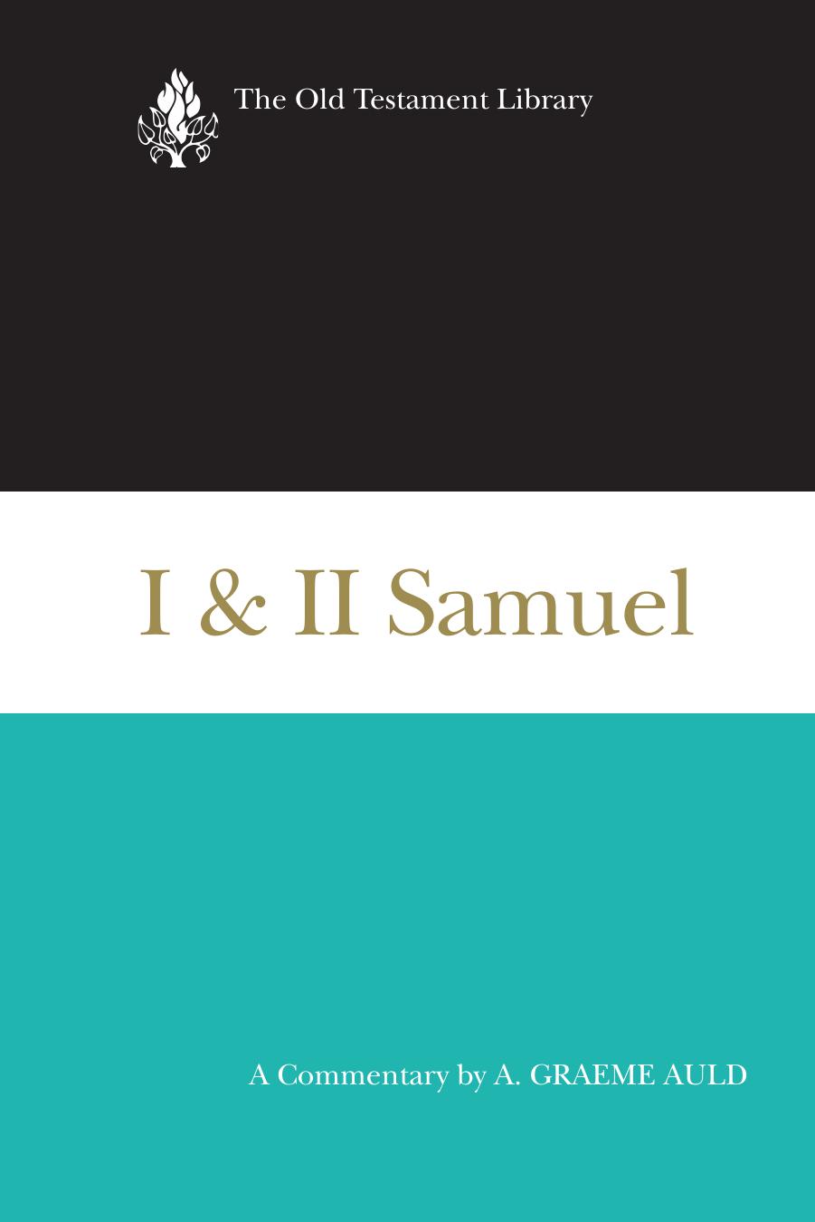 I Ii Samuel A Commentary A Graeme Auld