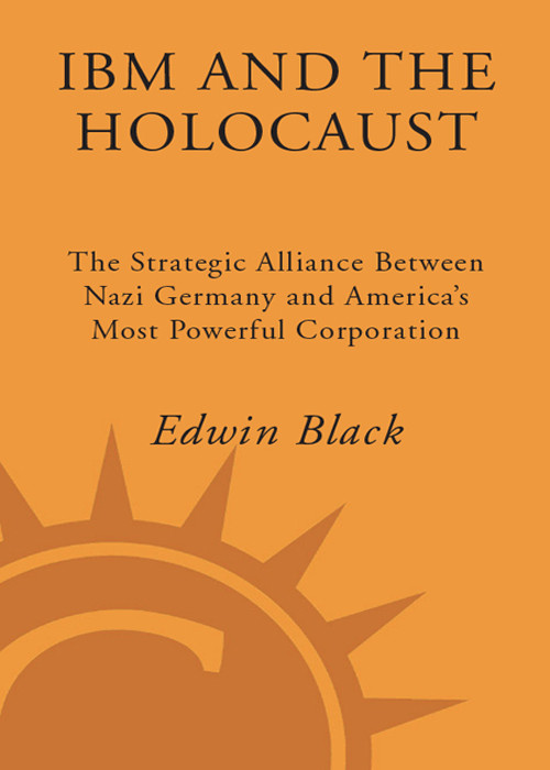 Ibm And The Holocaust Edwin Black
