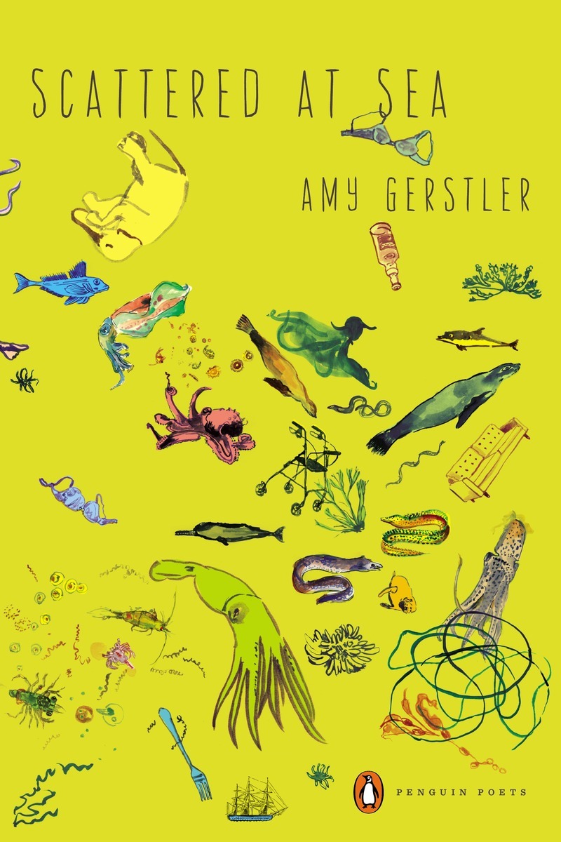Scattered At Sea Amy Gerstler Gerstler Amy
