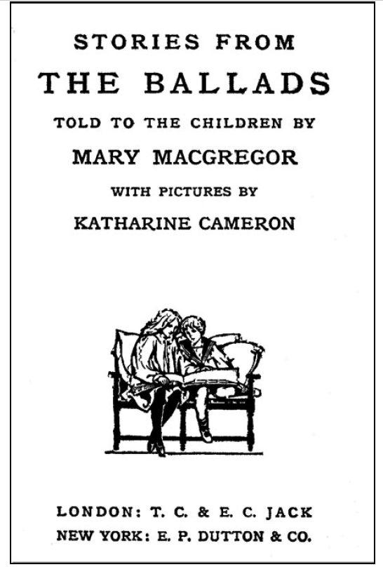 Stories From The Ballads Mary Macgregor