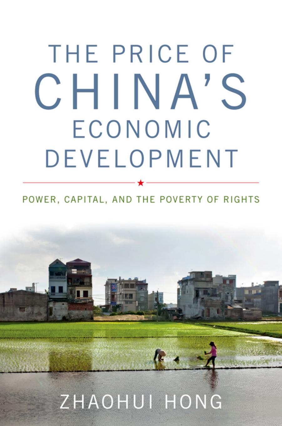 The Price Of Chinas Economic Development Zhaohui Hong