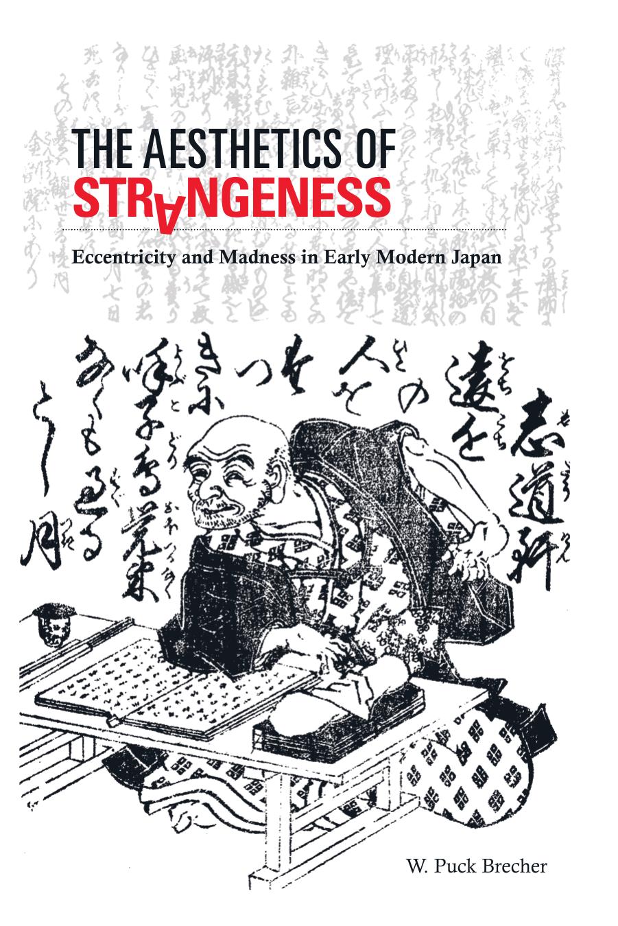 The Aesthetics Of Strangeness W Puck Brecher Brecher W Puck