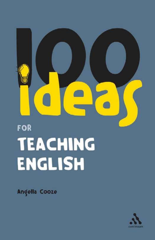 100 Ideas For Teaching English Cooze Angella