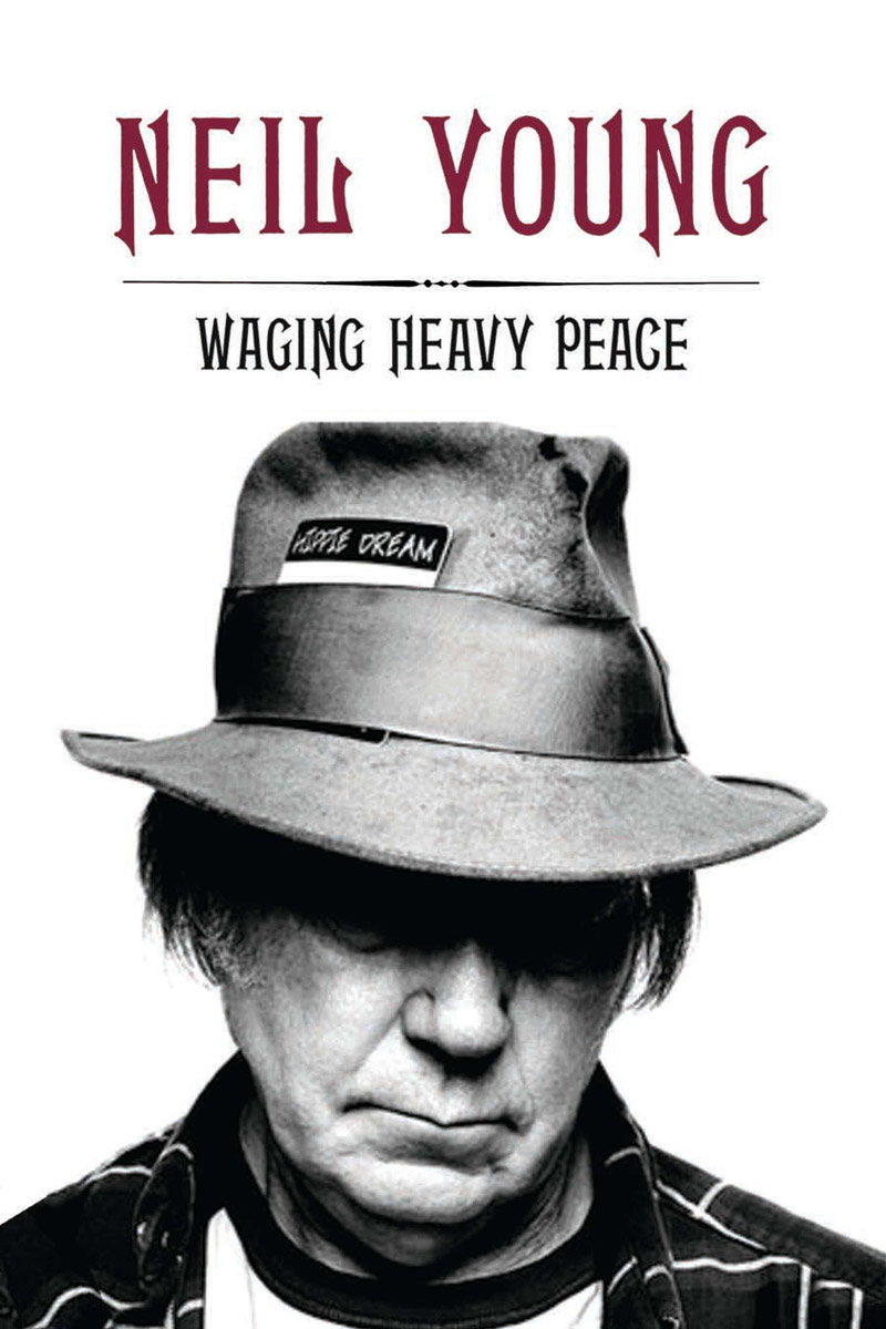 Waging Heavy Peace Deluxe Neil Young Young Neil