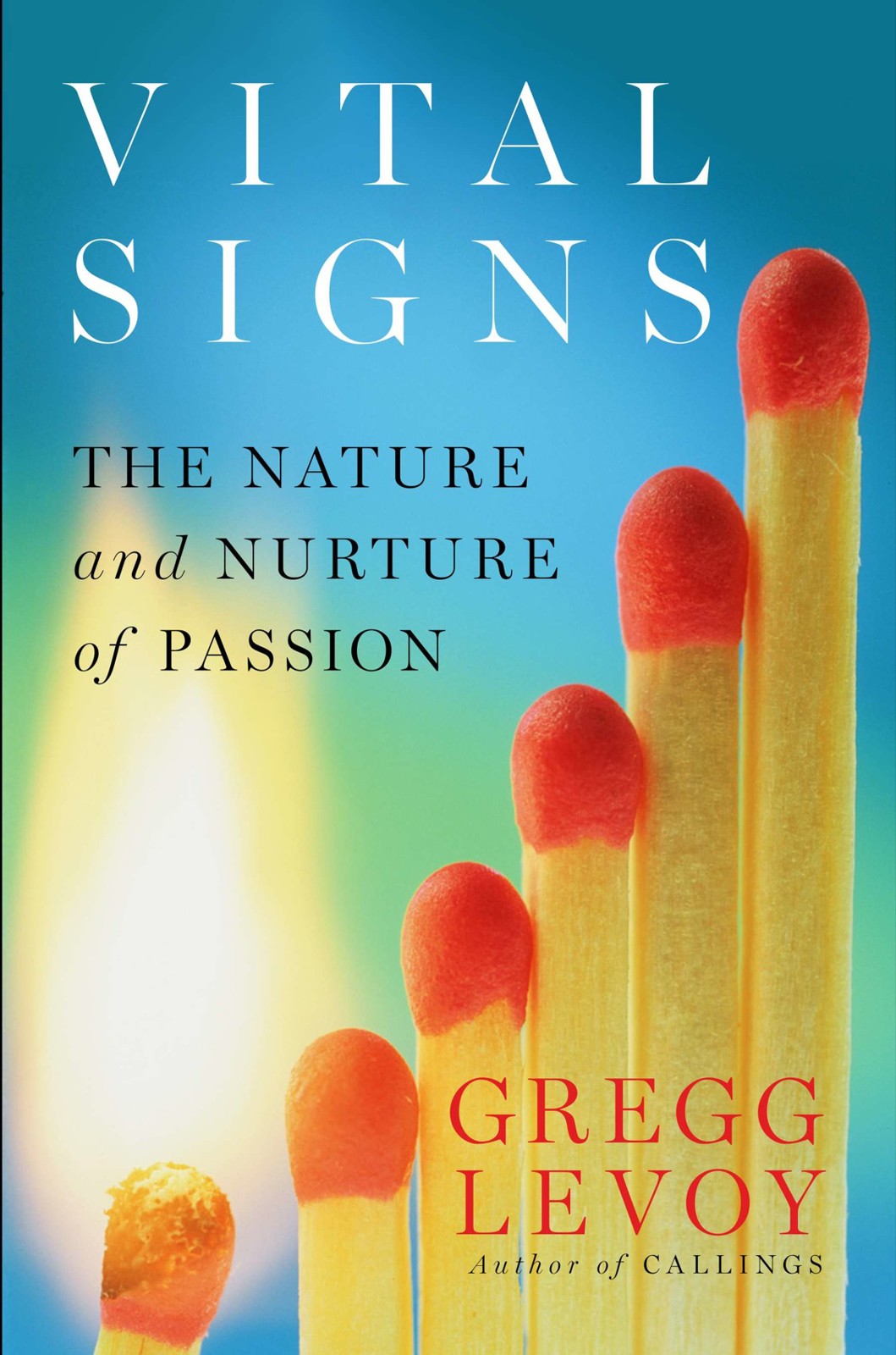 Vital Signs The Nature And Nurture Of Passion Gregg Levoy Levoy