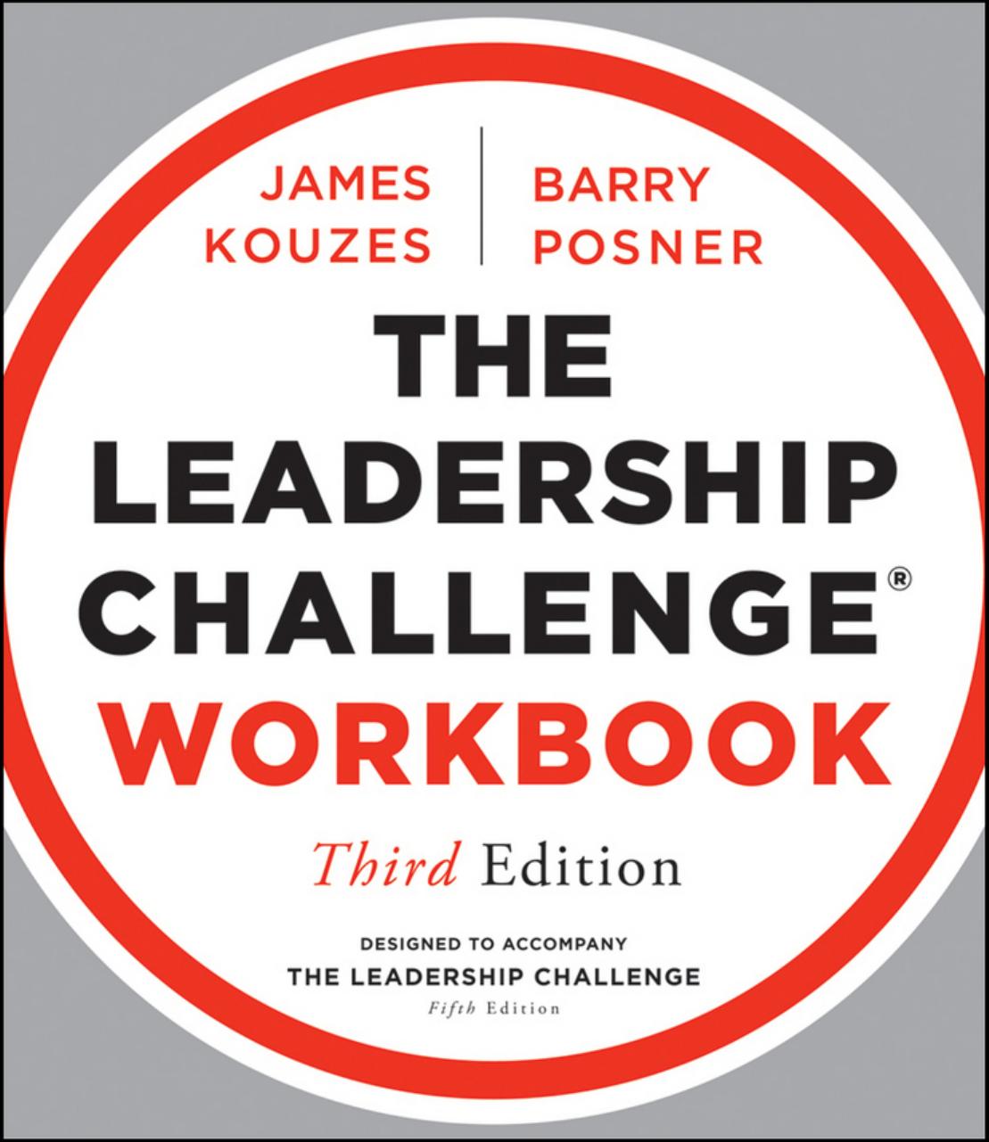 The Leadership Challenge Workbook Third Edition 3rd Edition James M Kouzes