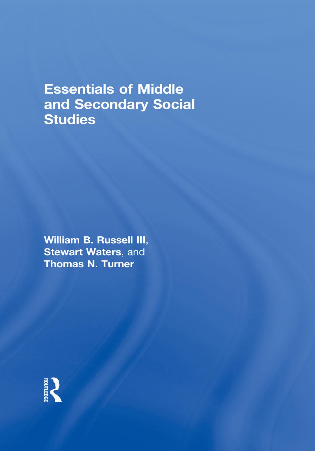 Essentials Of Middle And Secondary Social Studies William Russell Stewart Waters Thomas Turner Russell