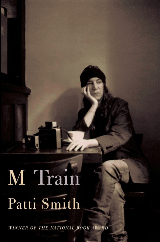 M Train Patti Smith Smith Patti