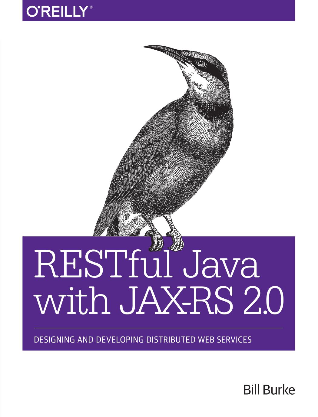 Restful Java With Jaxrs 20 Bill Burke Burke Bill