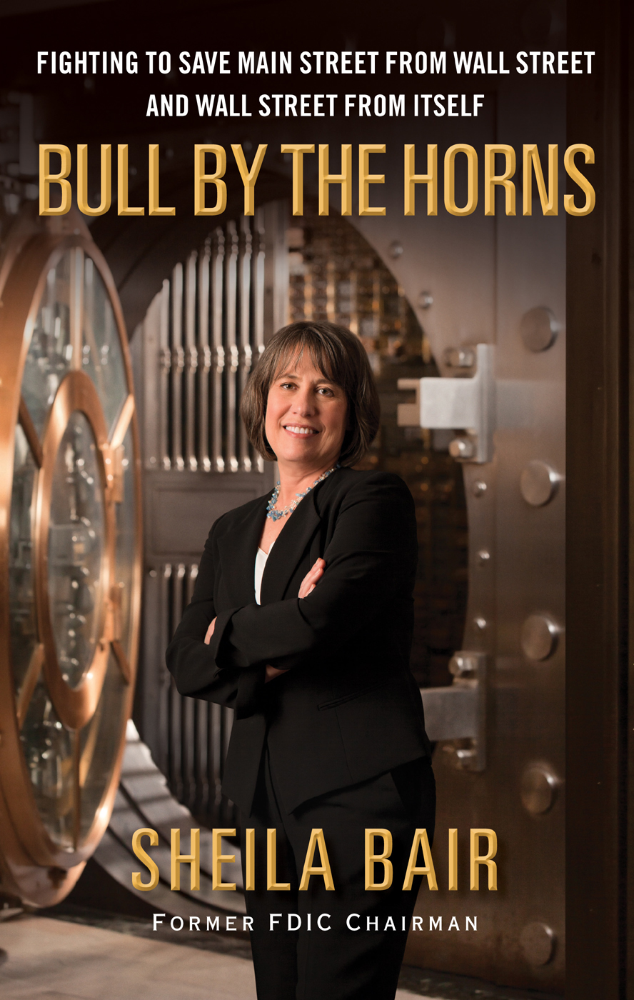 Bull By The Horns Fighting To Save Main Street From Wall Street And Wall Street From Itself Bair Sheila