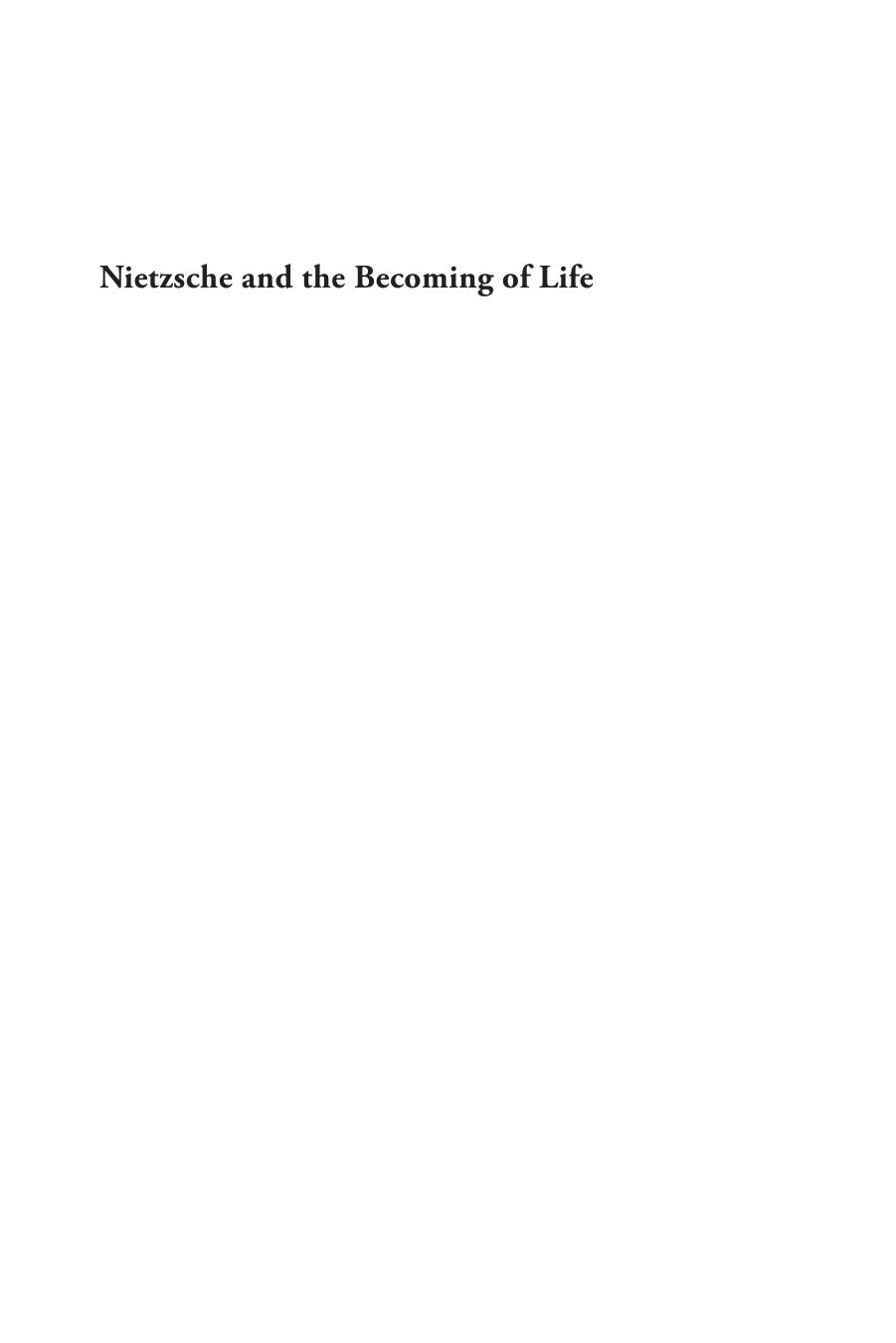 A Nietzschean Bestiary Babette Babbich Debra Bergoffff Vanessa Lemm