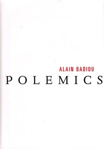 Polemics Alain Badiou