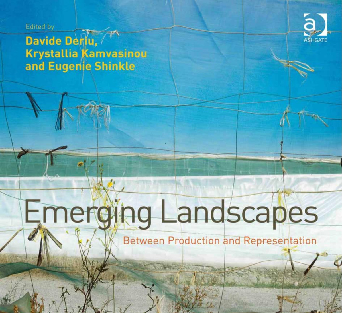 Emerging Landscapes Between Production And Representation Davide Deriu Krystallia Kamvasinou Eugnie Shinkle Deriu