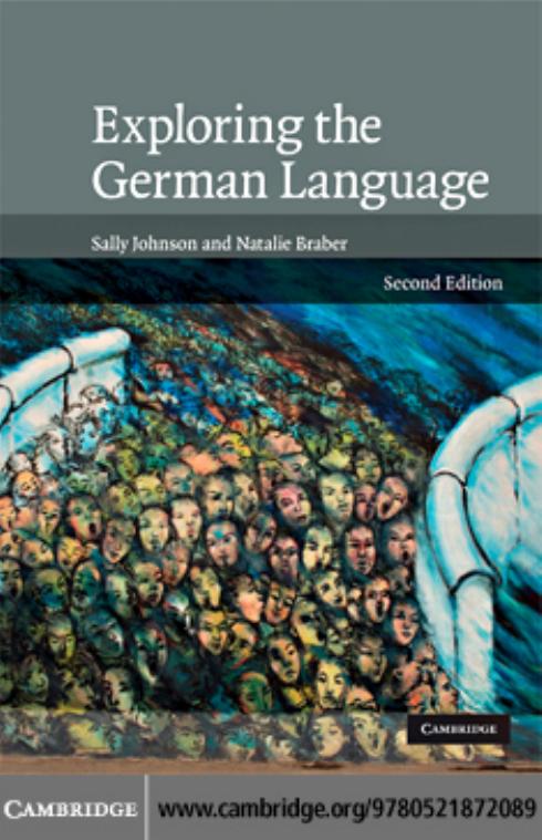 By Sally Johnson Exploring The German Language 2nd Second Edition Sally Johnson Johnson