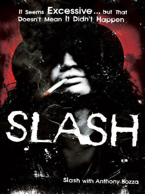Slash The Autobiography Slash