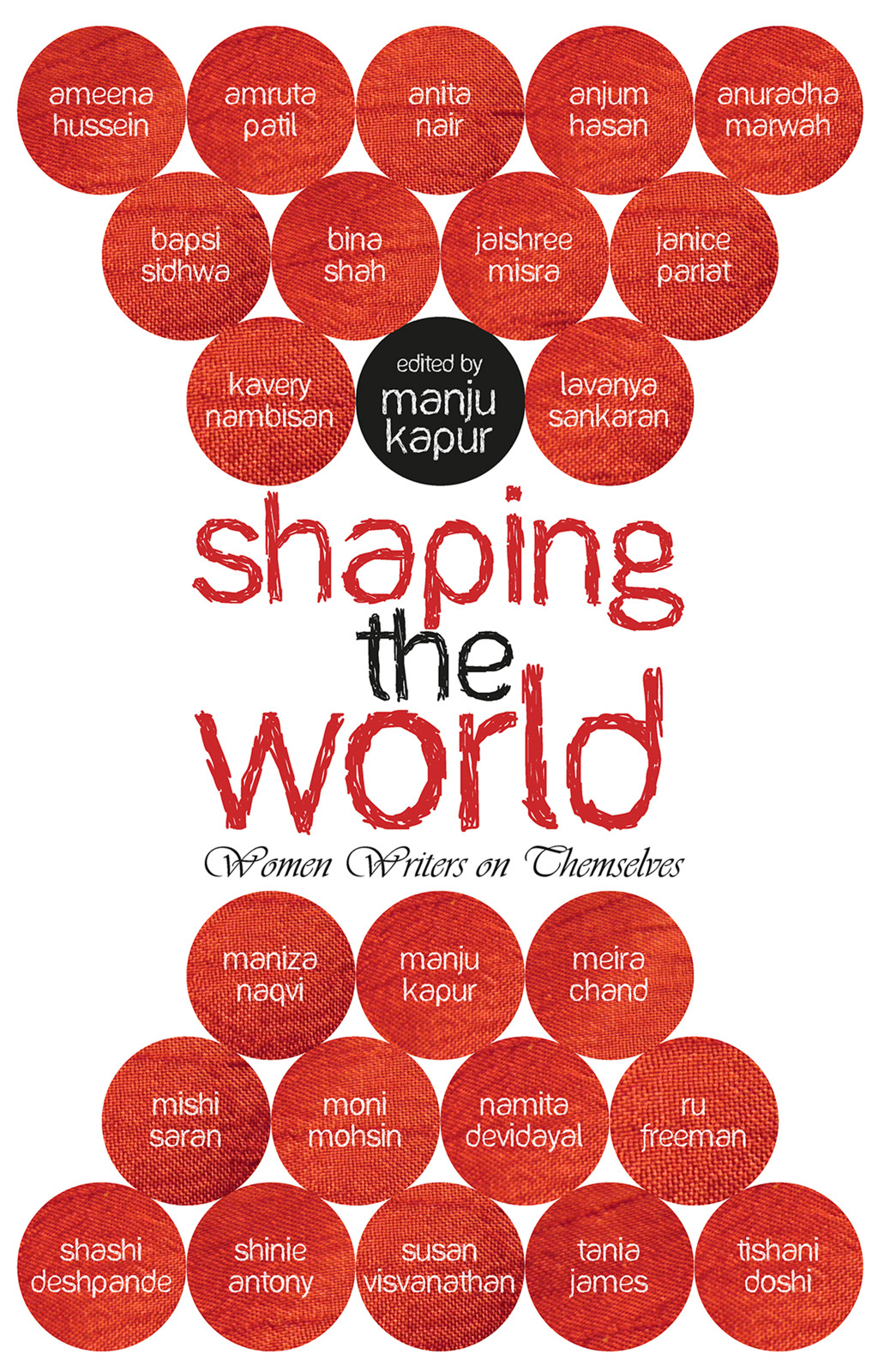 Shaping The World Manju Kapur Kapur Manju