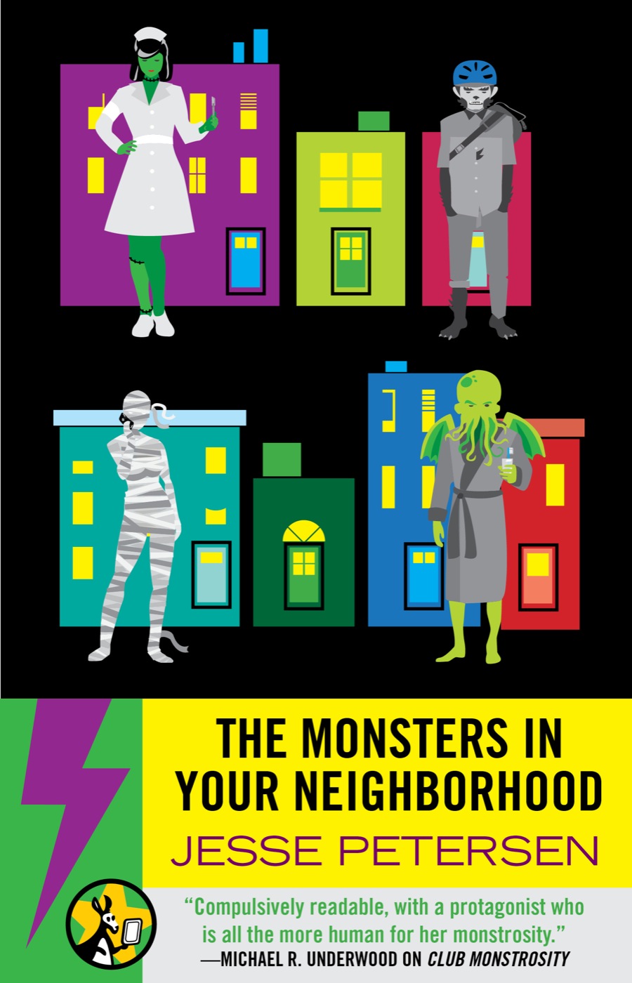 The Monsters In Your Neighborhood Jesse Petersen Petersen Jesse