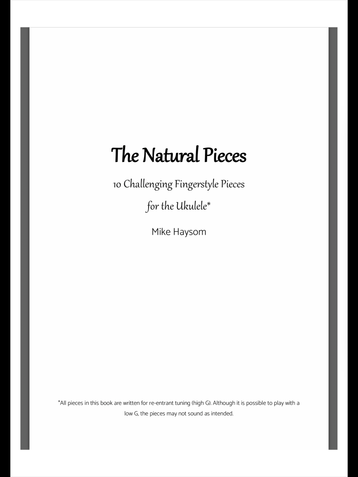 10 Challenging Fingerstyle Pieces For The Ukulele Mike Haysom