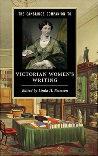 The Cambridge Companion To Victorian Womens Writing Linda H Peterson Editor