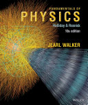 Fundamentals Of Physics 10th Edition David Halliday Robert Resnick Jearl Walker