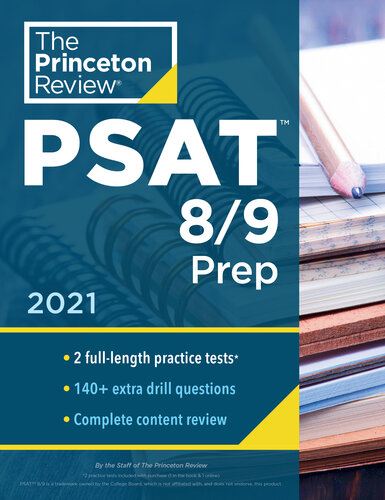 Princeton Review Psat 89 Prep The Princeton Review