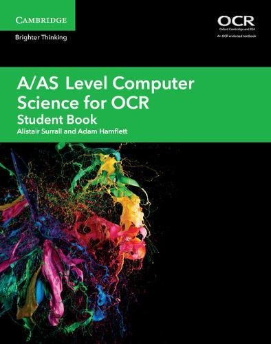Aas Level Computer Science For Ocr Student Book A Level Comp 2 Computer Science Ocr Student Alistair Surrall