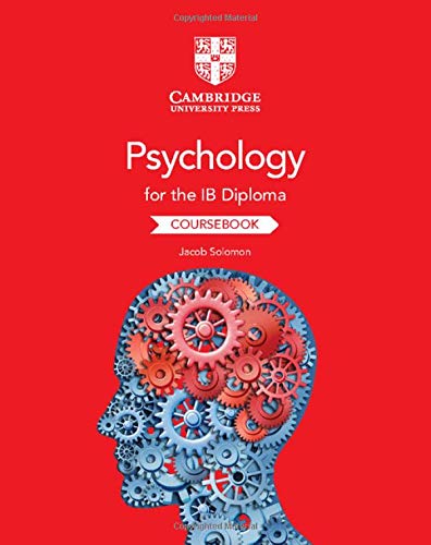 Psychology For The Ib Diploma Coursebook Jacob Solomon