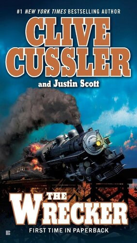 The Wrecker Clive Cussler Justin Scott