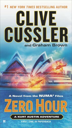 Zero Hour Clive Cussler Graham Brown