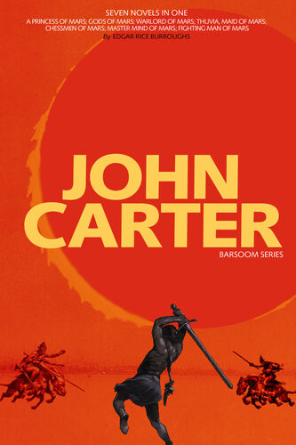 John Carter Barsoom Series Books 17 Omnibus Edgar Rice Burroughs