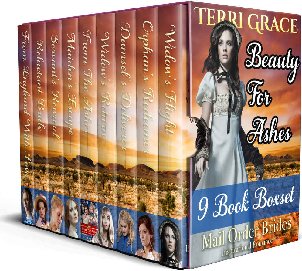 Beauty For Ashes 19 Box Set Mail Order Brides Inspirational Romance Grace