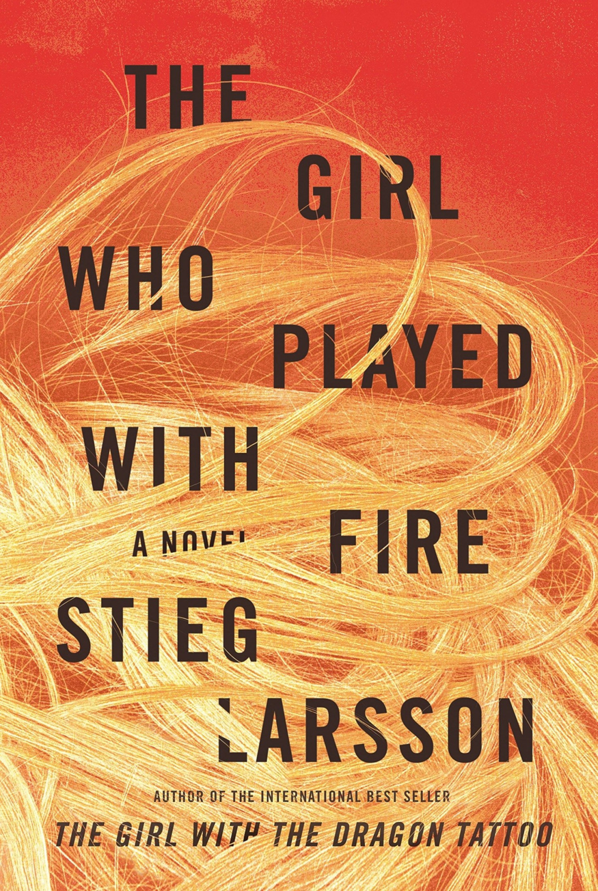 The Girl Who Played With Fire Stieg Larsson Larsson Stieg