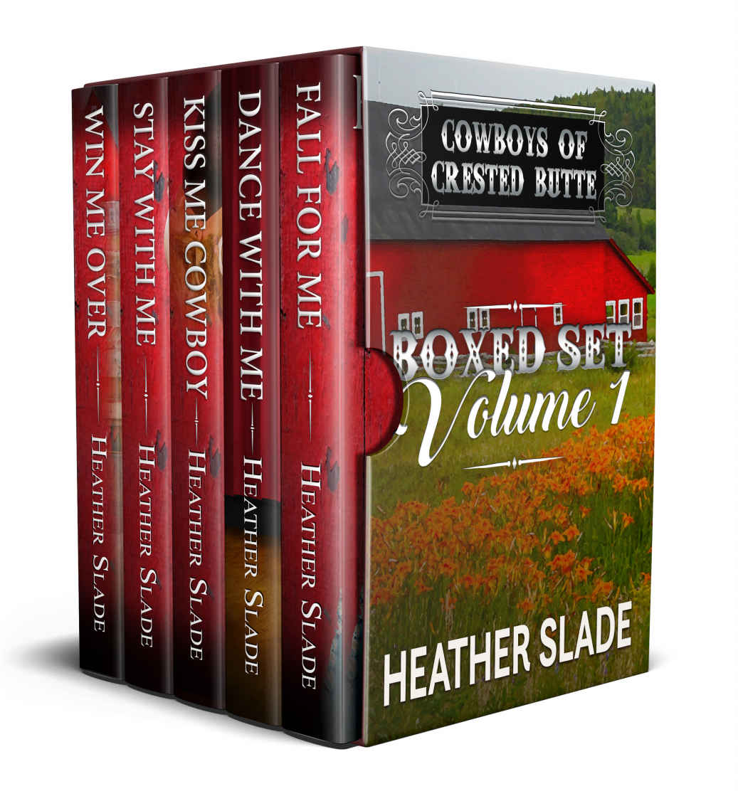 Cowboys Of Crested Butte 15 Boxed Set Volume 1 Heather Slade Slade