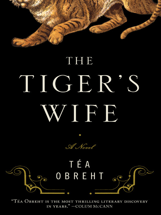 The Tigers Wife Tea Obreht