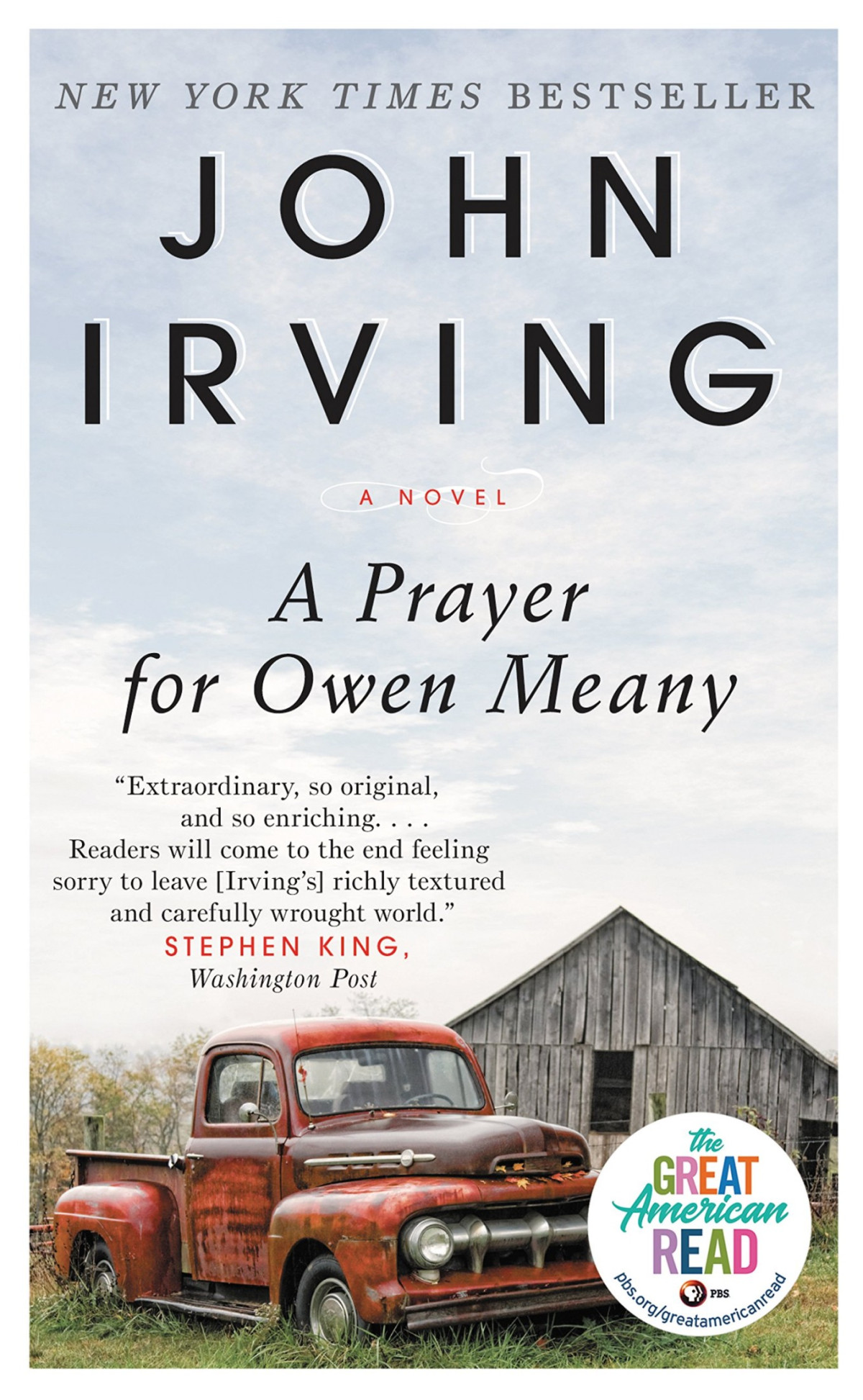 A Prayer For Owen Meany John Irving