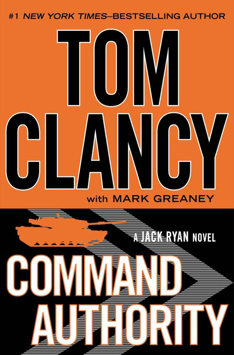 Command Authority Tom Clancy Clancy Tom