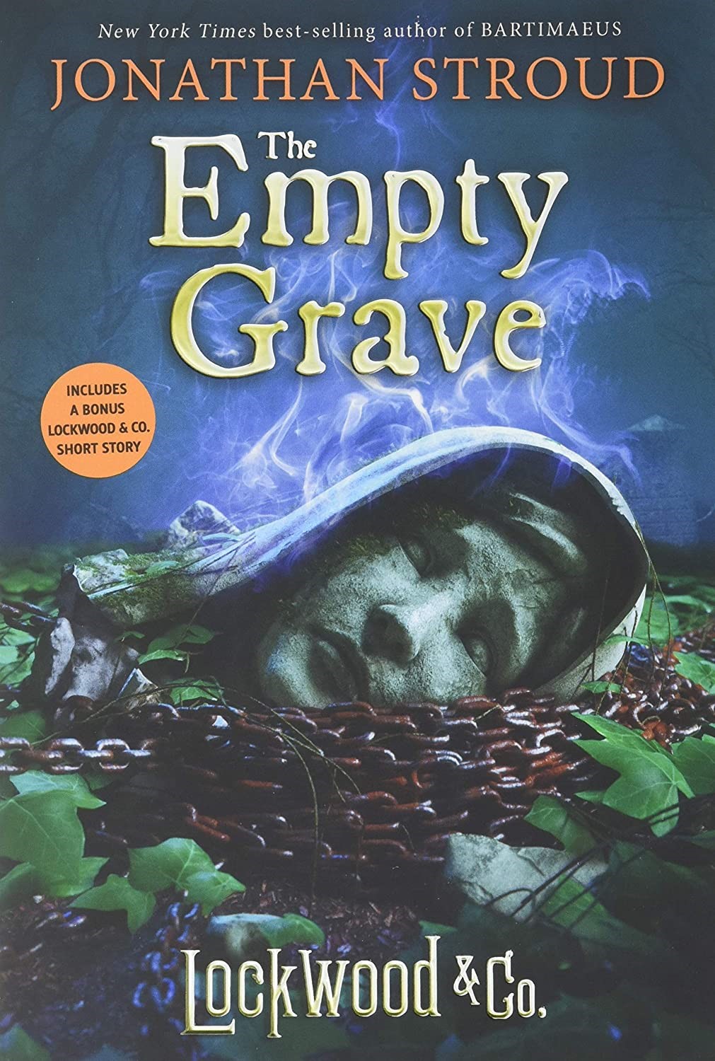Lockwood Co The Empty Grave Jonathan Stroud