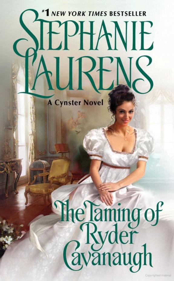 The Taming Of Ryder Cavanaugh Stephanie Laurens Laurens Stephanie