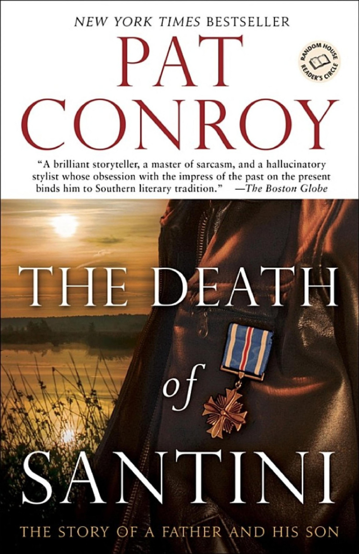 The Death Of Santini Pat Conroy Conroy Pat